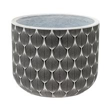 J67 OBAL JILL BIELA 37H30,3CM L - Mrazuvzdorná | FLORASYSTEM