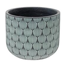 J68 OBAL JILL ZEL./ČIERNA 37H30,3CM L - Mrazuvzdorná | FLORASYSTEM