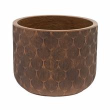 J66 OBAL JILL HNEDÁ 30H25CM M - Mrazuvzdorná | FLORASYSTEM