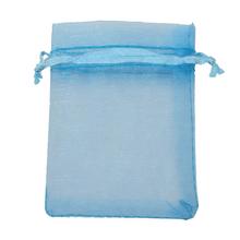 HY-3404 Organz. vrecko modré 7,5x10cm - Pytlík textil | FLORASYSTEM