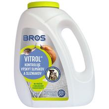 BROS VITROL na slimáky 1kg - Chemická | FLORASYSTEM