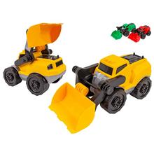 Bager nakladač 27,5cm - Autíčka, motorky, vlaky, letadla | FLORASYSTEM