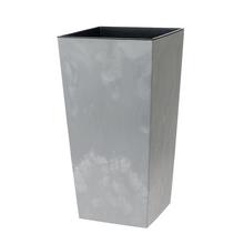 533 OBAL+VKLAD FINEZJA BETON 25x25xh46,5CM - FLORASYSTEM