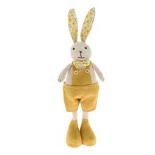 ZAJAC TEXTIL 13x8x49CM ŽLTÝ - FLORASYSTEM