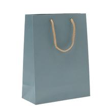 TAŠKA PAPIER KRAFT az modrá. V29x22+10cm - Taška S 23x18x10cm | FLORASYSTEM