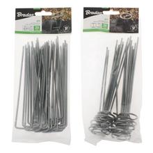 Úchyt na textílie pozink.U 3x15cm/20ks - Textilie | FLORASYSTEM