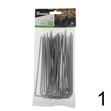 Úchyt na textílie pozinkovaný, 20 kusov v balení.