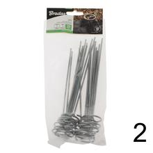 Úchyt na textílie pozinkovaný, 20 kusov v balení.