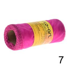 Organza 12cm MIX v rôznych farbách.