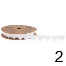 Stuha srdce v rôznych farbách