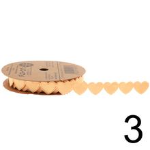 Stuha srdce v rôznych farbách