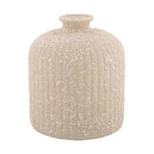 VÁZA Fľaša z recyklovaného skla 15x15x17cm / 114758 - Vázy | FLORASYSTEM