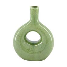 Váza keramická 16x7.5x20.5cm / 110606 - Keramika jednobarevná interiérová | FLORASYSTEM