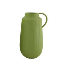 VÁZA Fľaša kovová 19x15x28cm / 111276 - FLORASYSTEM