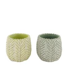 OBAL Planter cement 14.5x14.5x13cm C/2/ 110552 - Cement | FLORASYSTEM