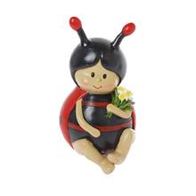 LIENKA S KVIETKOM POLYREZ 8,5x10x15,5CM  - FLORASYSTEM