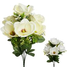 KYTICA MAGNÓLIA x6 47CM MIX 2F   - FLORASYSTEM