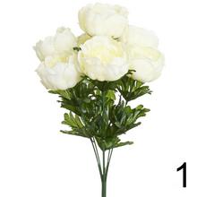 Kytica pivónie s mixom farieb, 43 cm.