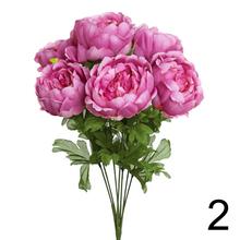 Kytica pivónie s mixom farieb, 43 cm.