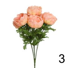 Kytica pivónie s mixom farieb, 43 cm.