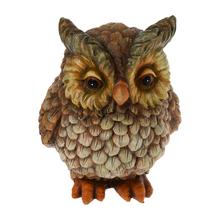 SOVA POLY 13*12*16.5CM - Zvieratká | FLORASYSTEM