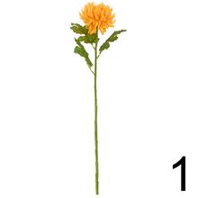 Umelé kvety chryzantémy v mixe farieb, 65 cm.