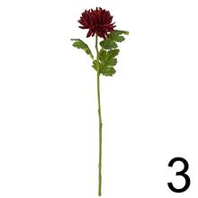 Umelé kvety chryzantémy v mixe farieb, 65 cm.