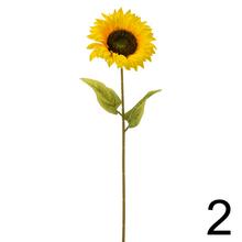 Umelé slnečnice v mixe, 60 cm