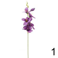 Umelé kvety gladiola fialový mix, 55 cm