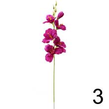 Umelé kvety gladiola fialový mix, 55 cm