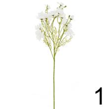 Umelé kvety mix delphinium v ružovej a bielej farbe.