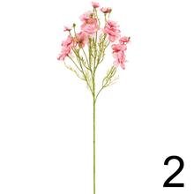 Umelé kvety mix delphinium v ružovej a bielej farbe.