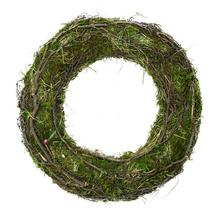 VENIEC PRÚTIE MACH 35x7CM - Šiškový,machový | FLORASYSTEM