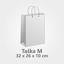 Taška M 32x26x10cm - Vánoční papírové tašky | FLORASYSTEM
