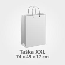 Taška XXL 74x49x17cm - Vánoční papírové tašky | FLORASYSTEM
