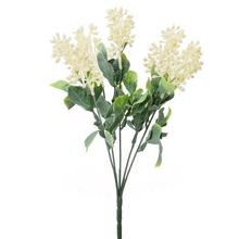 ZÁPICH BOBUĽKY x5 32CM BIELA - Zápich bílý / žlutý | FLORASYSTEM