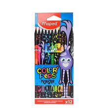 pevná cena Pastelky trojhranné Maped Color Monster 12 ks - pevná cena LEPIDLO WURSTOL PUZZLE 120ML