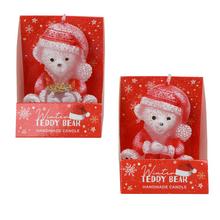 FIGURKA WINTER TEDDY BEAR 75MM BOX - Figúrky a iné tvary | FLORASYSTEM