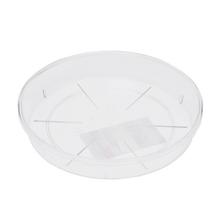 PODMISKA PLATO 14 TRANSPARENT - Miska okrúhla pod kvetináč | FLORASYSTEM