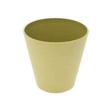 OBAL ESTORIL 16 OLIVE 16XV15,5CM - Okrúhly dizajnový | FLORASYSTEM