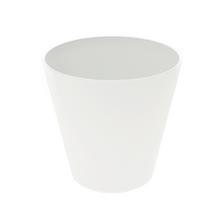 OBAL ESTORIL 16 SNOW 16XV15,5CM - Okrúhly dizajnový | FLORASYSTEM