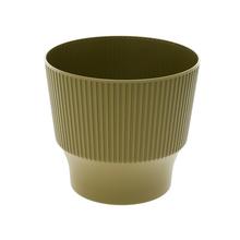 OBAL TINY 10 ZELENÁ 9XV8,5CM/0,3L - FLORASYSTEM