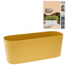 HRANTÍK PAROS 50 OCHRE 50X18XV19CM/11L - s vkladom | FLORASYSTEM