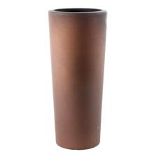 SUPER CENA OBAL SCHIO CONO BRONZE 40XV90,5CM - Okrúhly dizajnový | FLORASYSTEM