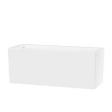 HRANTÍK SCHIO CASSA BIANCO 60X24,6X24,6CM - FLORASYSTEM