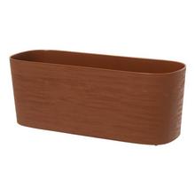 HRANTÍK PAROS 50 CLAY 50X18XV19CM/11L - S vkladem | FLORASYSTEM