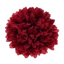 HLAVA CHRYZANTÉMA 10 CM BAL.12KS BORDOVÁ  - Chryzantéma, jiřina | FLORASYSTEM