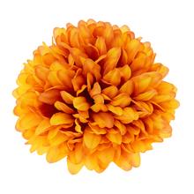 HLAVA CHRYZANTÉMA 10 CM BAL.12KS ORANŽ-ČERVENÁ  - Chryzantéma, jiřina | FLORASYSTEM