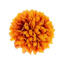 HLAVA CHRYZANTÉMA 12CM BAL:12KS ORANŽ-ČERVENÁ - FLORASYSTEM