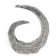 OBAL SALIM PRÚTIE 32x12x41CM  - Proutené obaly | FLORASYSTEM